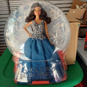 2016 Special Edition holiday Barbie. Peace Hope and Love Edition.